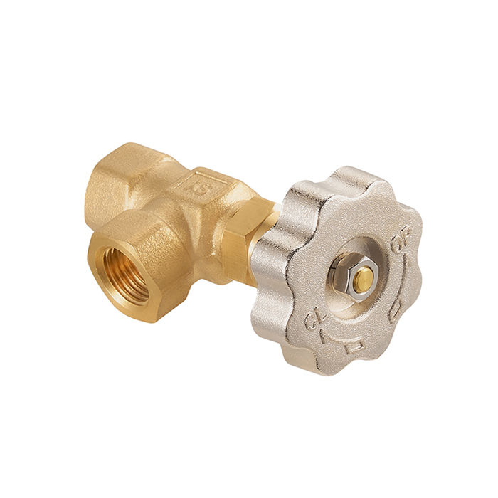 Brass Angle Stop Valve For Fire Alarm Valve BJ54005