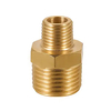 Factory Direct Supply Brass Forged Nipple Fittings BJ55002