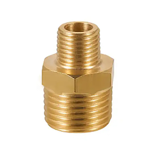 Factory Direct Supply Brass Forged Nipple Fittings BJ55002