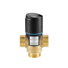 DN20 DN25 thermostatic 3 way boiler brass mixing valve for bathroom shower system