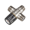 3 Way Brass Thermostatic Shower Mixing Valve for Electric Solar Water Heater BJ45004
