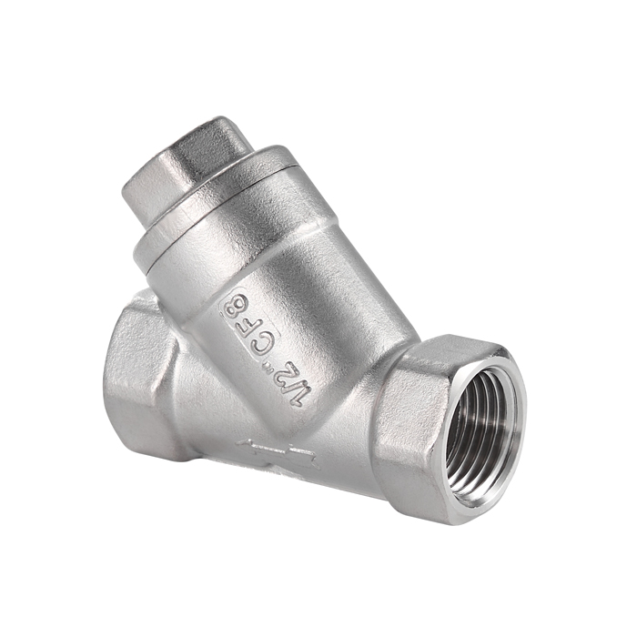 Factory Direct Supply 800PSI Stainless Steel SS304 SS316 NPT BSPT BSP Threaded Y Type Strainer BJ55017