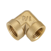 Brass Forged Fittings Elbow For Fire Fighting System Connection BJ55011