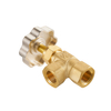 Brass Angle Stop Valve For Fire Alarm Valve BJ54005