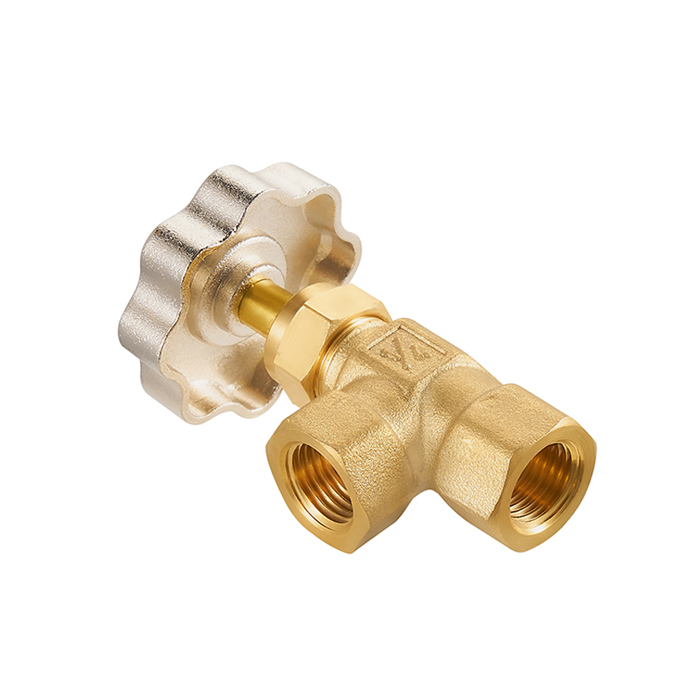 Brass Angle Stop Valve For Fire Alarm Valve BJ54005