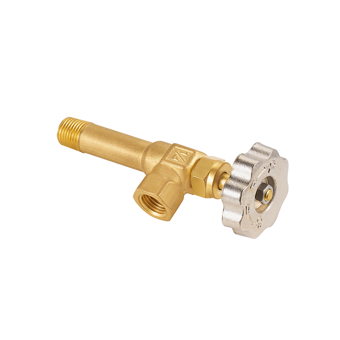 1/4'' Brass Needle Stop Angle Valve for Fire Protection Service BJ54002