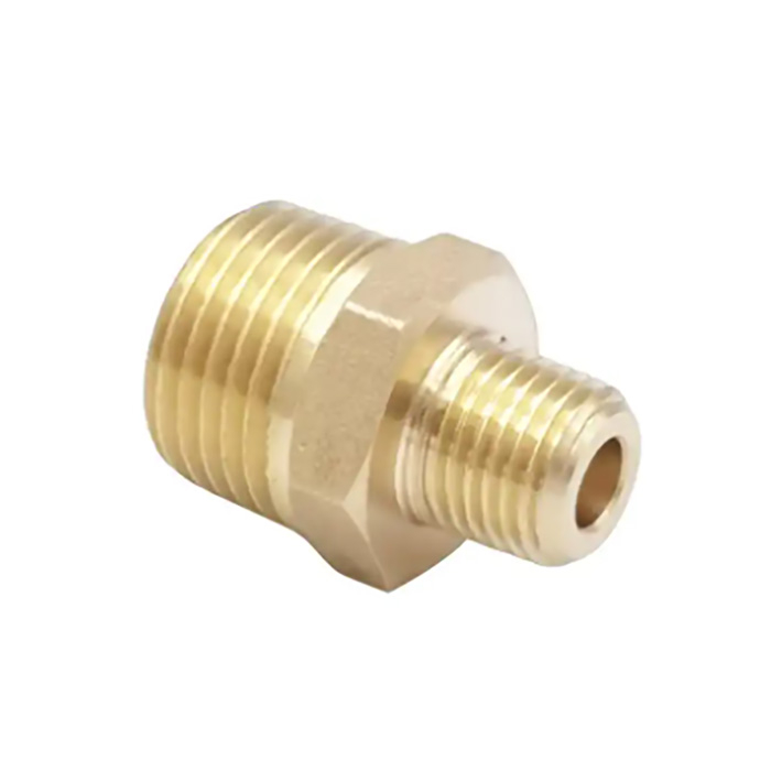 Factory Direct Supply Brass Forged Nipple Fittings BJ55002