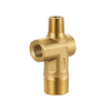 High Precision Angled Safety Relief Valve for Alarm Valve BJ53001