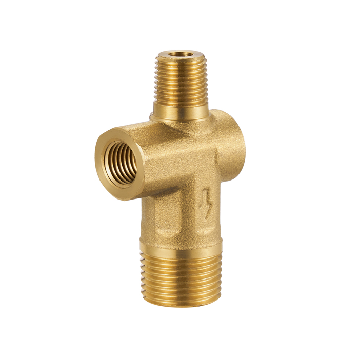 High Precision Angled Safety Relief Valve for Alarm Valve BJ53001