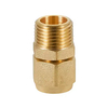 Factory Direct Supply Brass Forged Straight Fire Fighting Fittings BJ55004