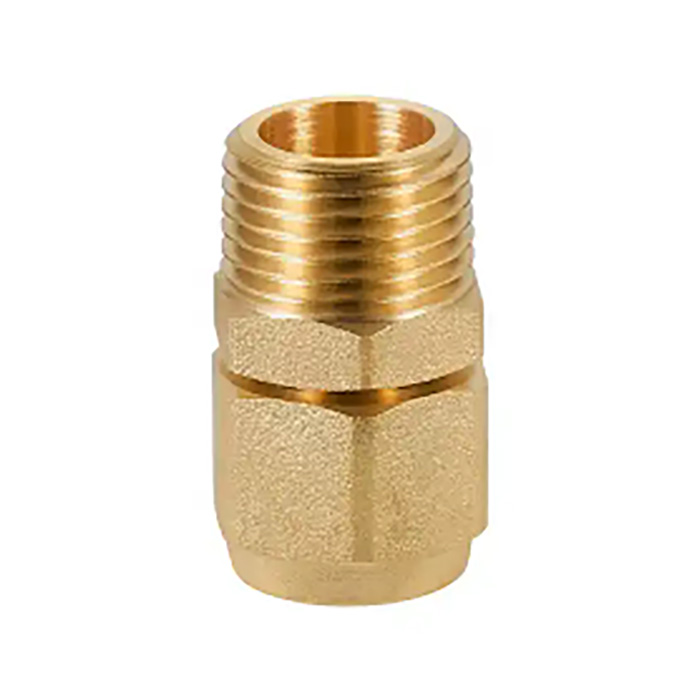 Factory Direct Supply Brass Forged Straight Fire Fighting Fittings BJ55004