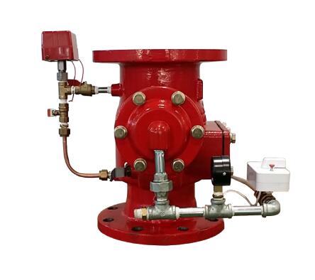 electric-actuated-ball-valve-application