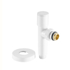 Factory Direct Supply Angled Radiator Valves for Bathroom Towel Rail BJ22008-J