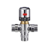 Chrome Plated 3 Way Thermostatic Shower Mixing Valve for Water System BJ45006