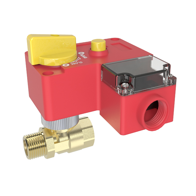  DC 24V Brass Electric Actuated CE Ball Valve For Fire Protection Service BJ51004