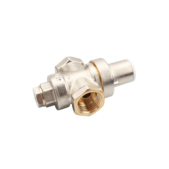 Water Pressure Reducing Regulator Valve Lead Free Brass For Home Use BJ44006 