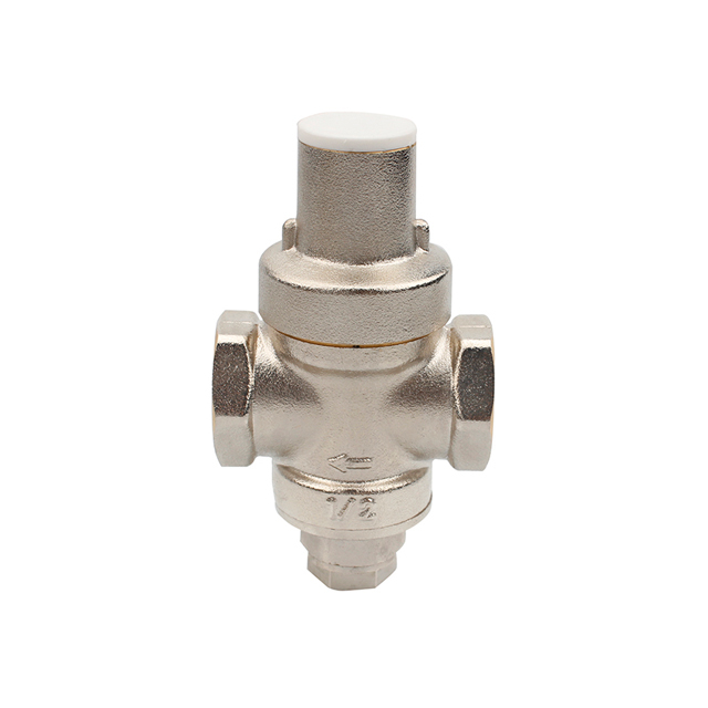 Water Pressure Reducing Regulator Valve Lead Free Brass For Home Use BJ44006 