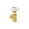 Brass Angle Stop Valve For Fire Alarm Valve BJ54005