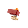  DC 24V Brass Electric Actuated CE Ball Valve For Fire Protection Service BJ51004