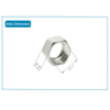 Corrosion Resistance Hex Nut Flexible Sprinkler Hose Fittings BJ55010