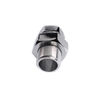 Chrome Straight Threaded Union Fittings for Heated Towel Warmer BJ61006 