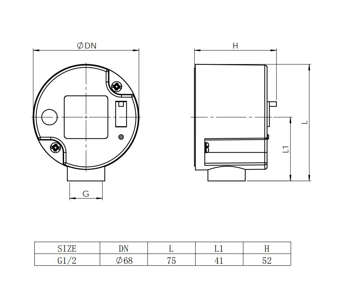 pressure switch technical