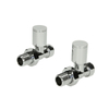 Modern Towel Radiator Valve Straight 15mm BJ21006