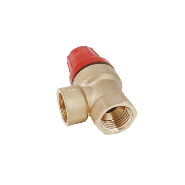 Boiler Solar Water Heater Safety Relief Valve For Heating System BJ41001