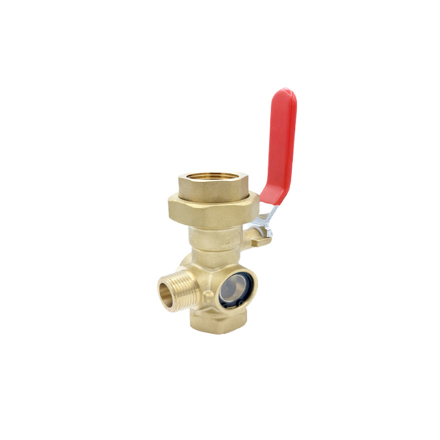 Forged Sight Glass Test And Drain Valve For Sprinkler System BJ51001