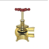 Bronze Fire Hydrant Hose Angle Valve for Firefighting System BJ51007