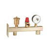 Boiler Brass Safety Relief Valve Set For Heating System BJ41005