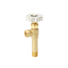 1/4'' Brass Needle Stop Angle Valve for Fire Protection Service BJ54002