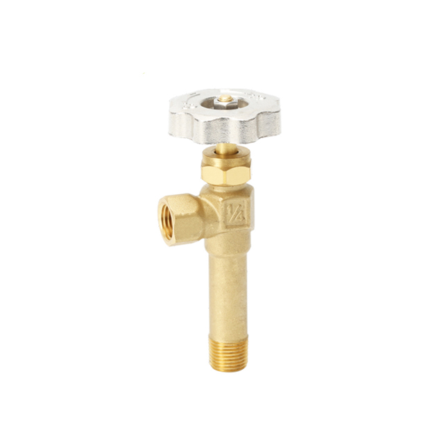 1/4'' Brass Needle Stop Angle Valve for Fire Protection Service BJ54002