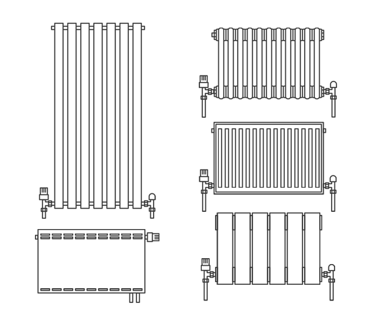 where are the thermostatic radiator valve lockshield installed 2