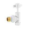 Chrome Angled Traditional Radiator Valves 15mm BJ21004-J