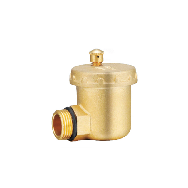 Central Hydronic Heating Brass Air Vent Valve for Hot Water BJ43002