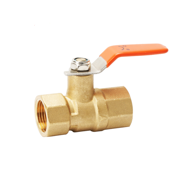 Reliable Brass Forged 2 Way Drain Ball Valve For Fire Hydrant BJ51003