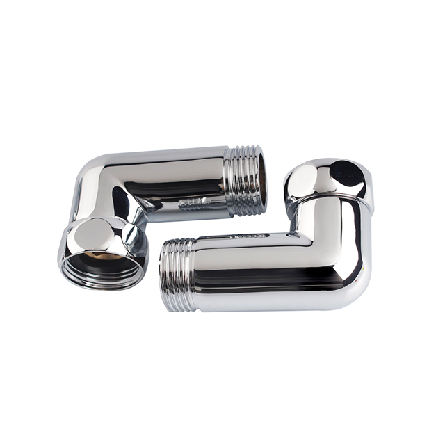 High Quality Chrome Elbow Towel Warmer Accessories for Shower BJ61003