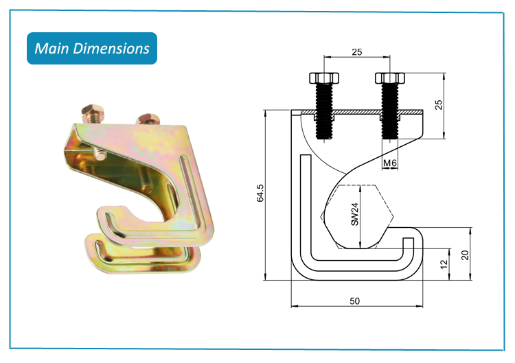 56002 big pothook bracket product details