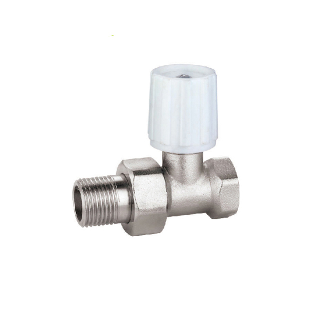 Straight Manual Radiator Valves for Heating Radiators BJ21001