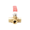 3 Way Ball Type Drain Valve For Fire Hydrant BJ51002