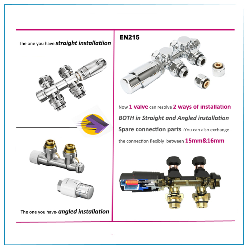 multi-block thermostatic radiator valve