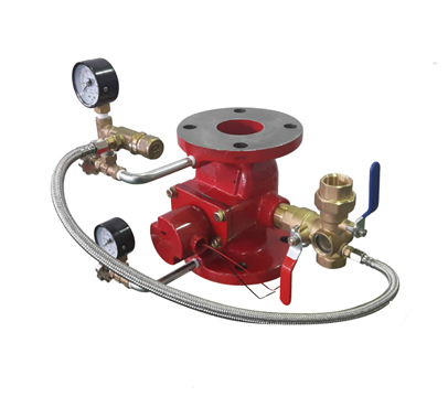 Brass Stop Relief Valve Application