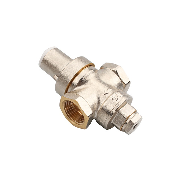 Water Pressure Reducing Regulator Valve Lead Free Brass For Home Use BJ44006 