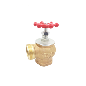 Bronze Fire Hydrant Hose Angle Valve for Firefighting System BJ51007