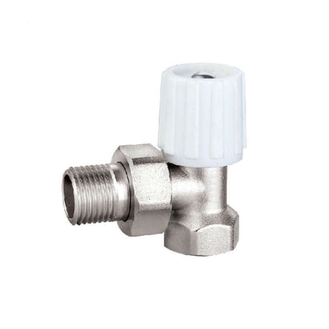 Angled Manual Radiator Valves for Heating Radiators BJ21001-J