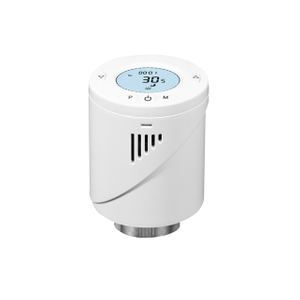 ZigBee Tuya Smart Programmable WIFI Thermostatic Radiator Valve Head BJ11008