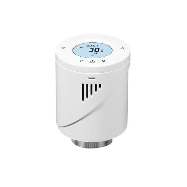 ZigBee Tuya Smart Programmable WIFI Thermostatic Radiator Valve Head BJ11008