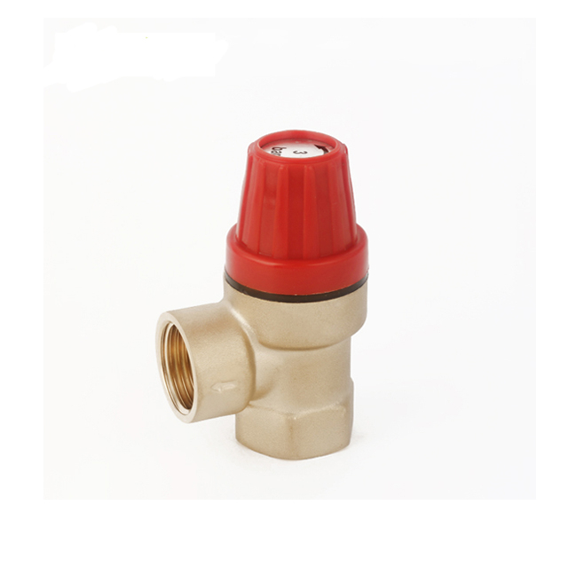 Boiler Solar Water Heater Safety Relief Valve For Heating System BJ41001