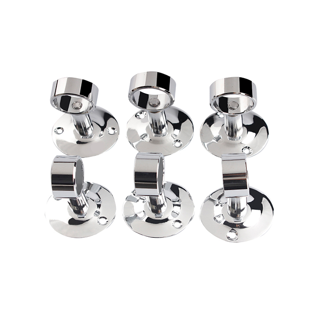 High Quality Chrome Holders For Heated Towel Warmer For Bathroom BJ61012